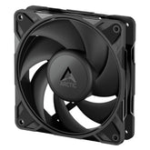 ARCTIC P12 Pro PST CO 12cm PWM Case Fan w/ Cable Splitter for Continuous Operation, Dual Ball Bearing, 600-3000 RPM, Black